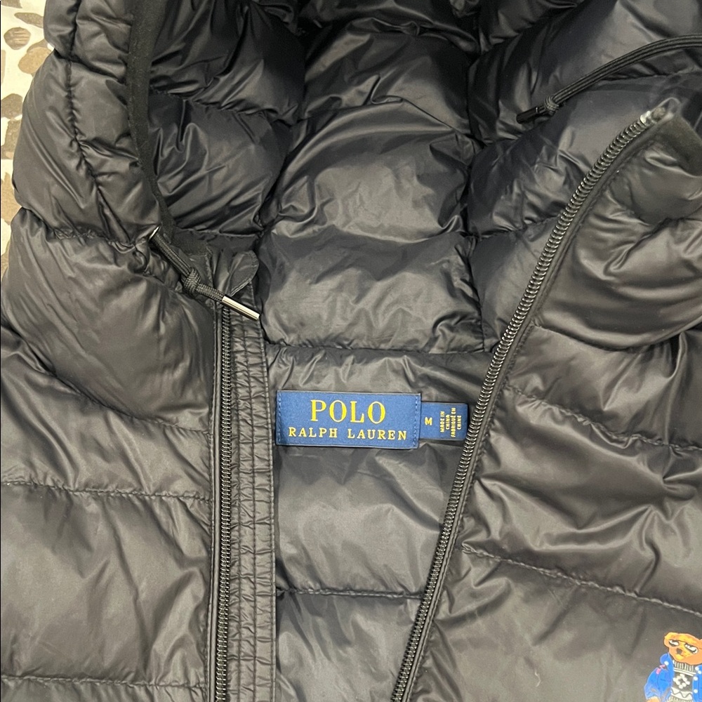 Ralph Lauren Black Quilted Jacket - Picture 2 of 5